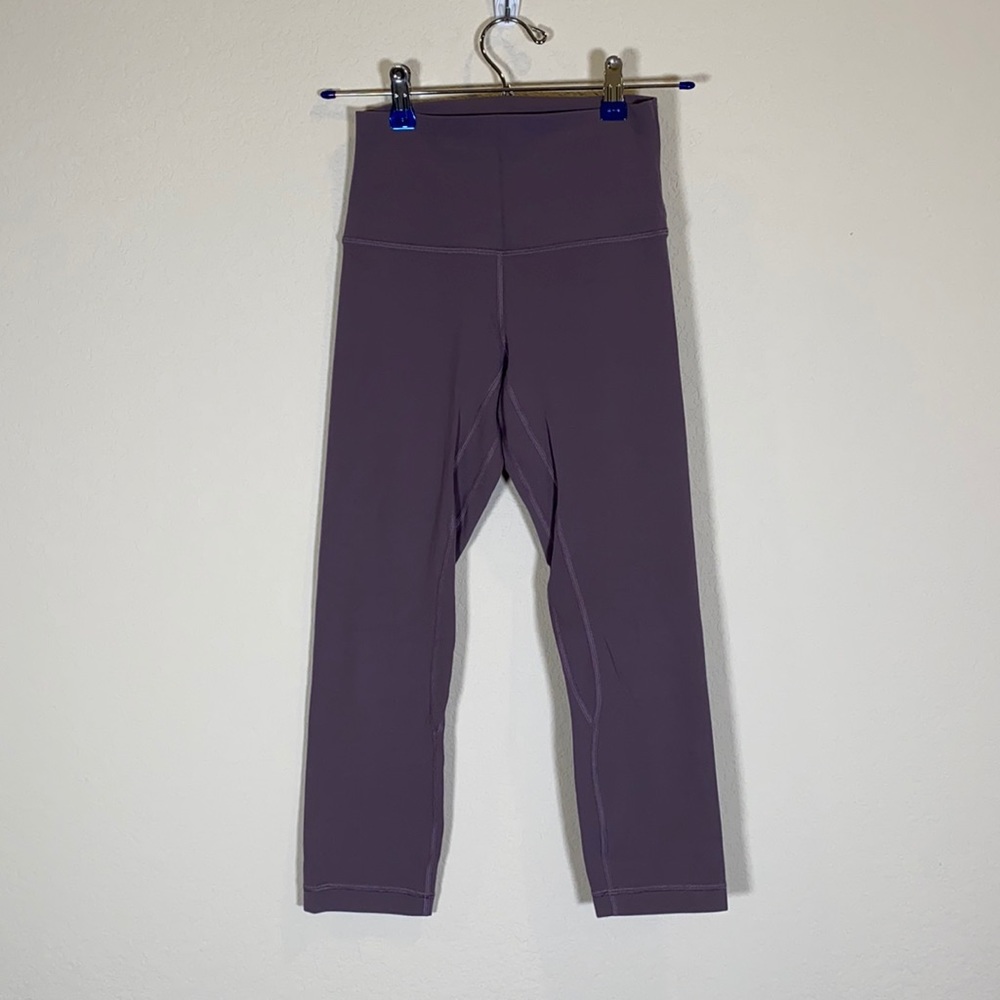 Lululemon Align Crop Lavender